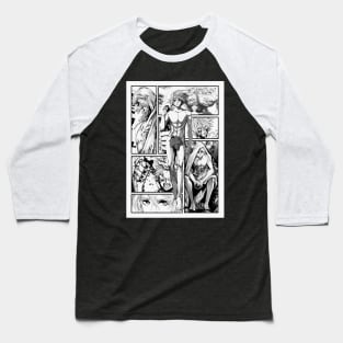 New Manga Style 11 Baseball T-Shirt